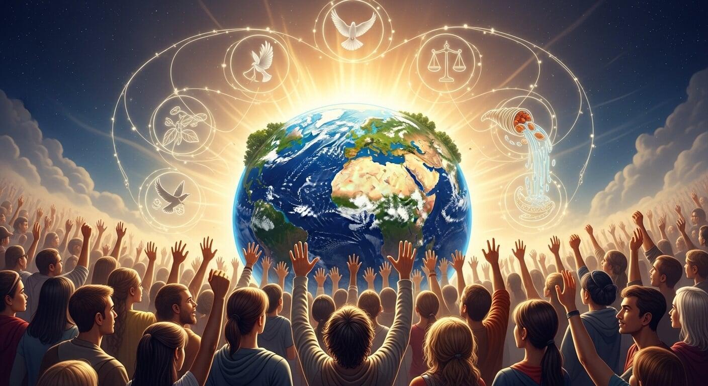 Earth and her Children